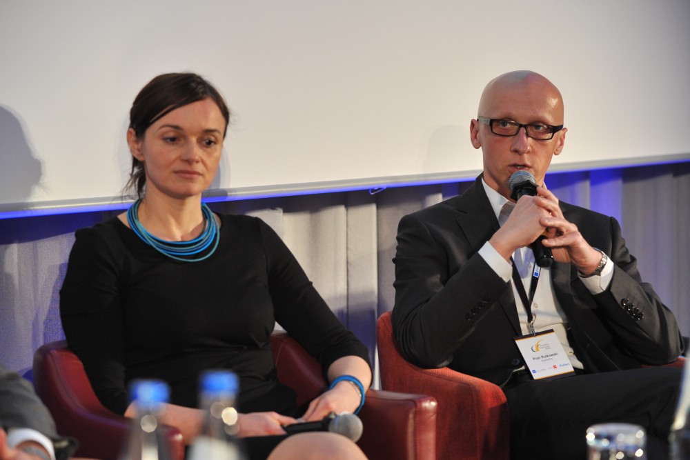 Panel discussion during the congress "CFO of the year 2015"