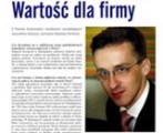 Outsourcing Magazine nr 1 2007 - Wywiad z Piotrem Rutkowskim