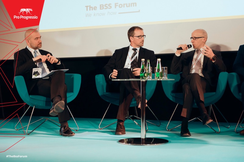 BSS Forum, luty 2017, panel dyskusyjny "Jak zarządzać relacją z outsourcerem?"