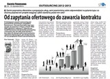 Gazeta Finansowa 2013.01.25 - Od zapytania oferowego do kontraktu